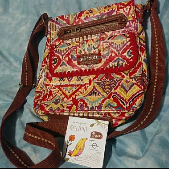 Sakroots Handbags - Boo-tiful Sakroots Satchel